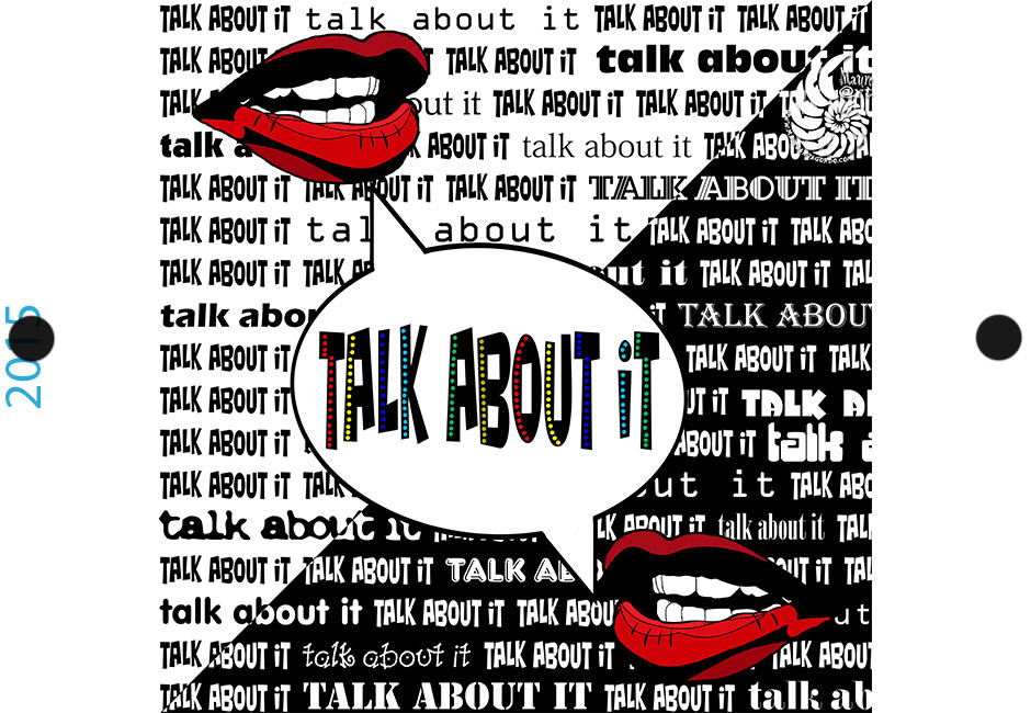 talk about it